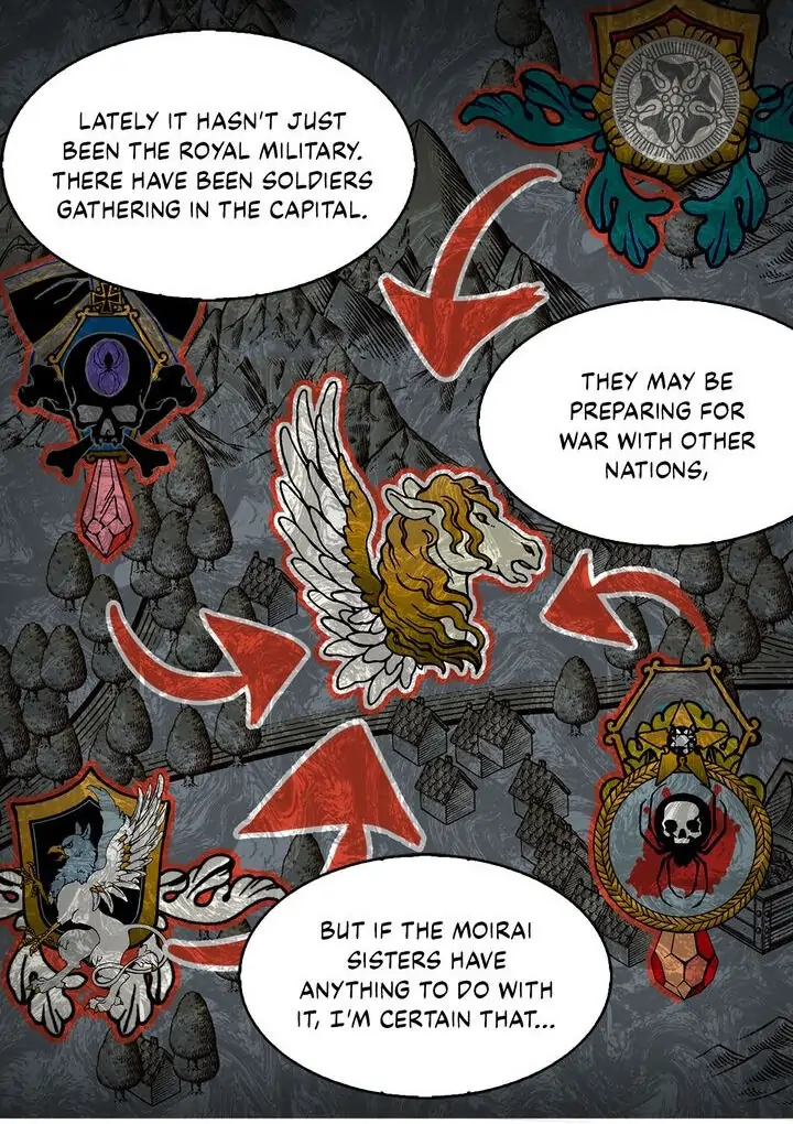 I’m the Ex-Girlfriend of a Soldier chapter 69 - page 3